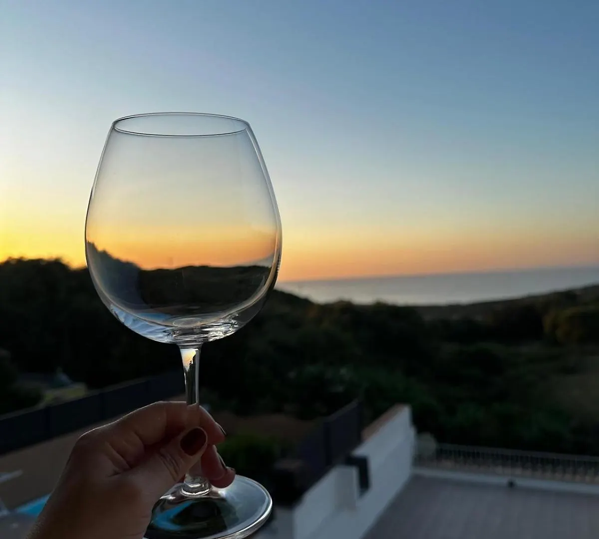 別荘 Cascabraga Costa Rossa View Sunsetヴィラ