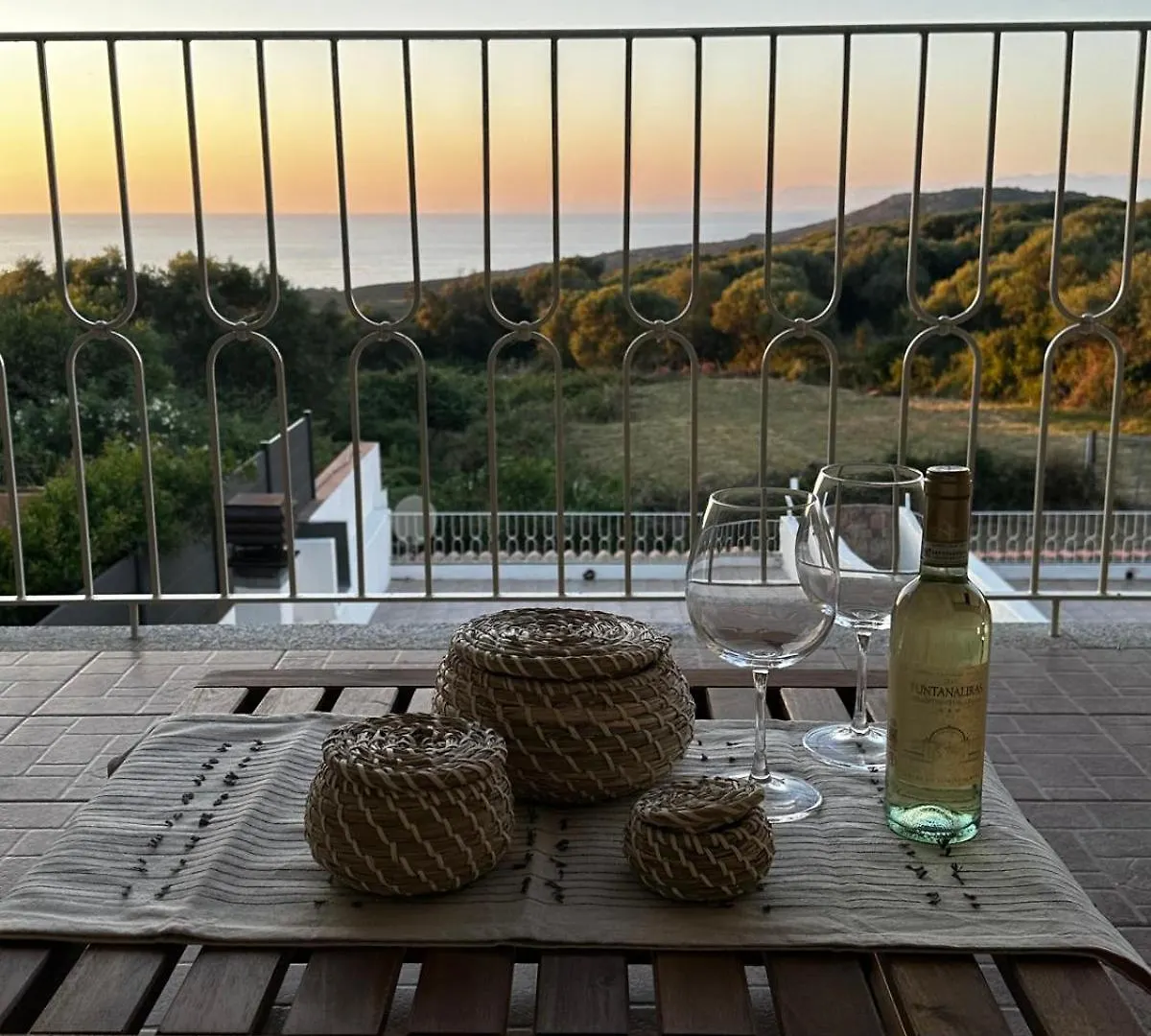別荘 Cascabraga Costa Rossa View Sunsetヴィラ イタリア